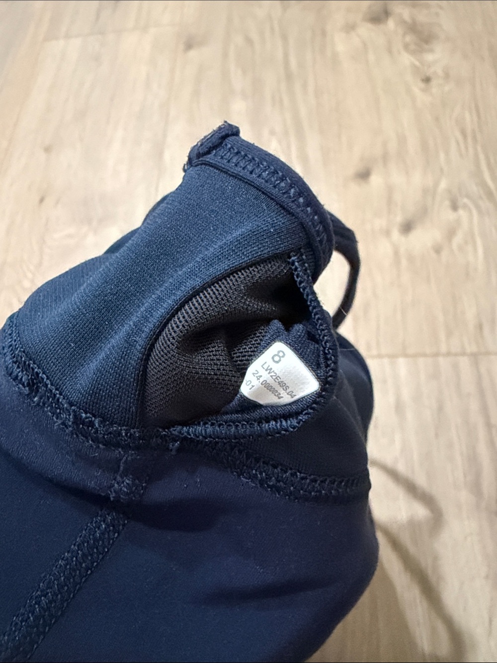 Lululemon Navy Sports Bra - Picture 3 of 3